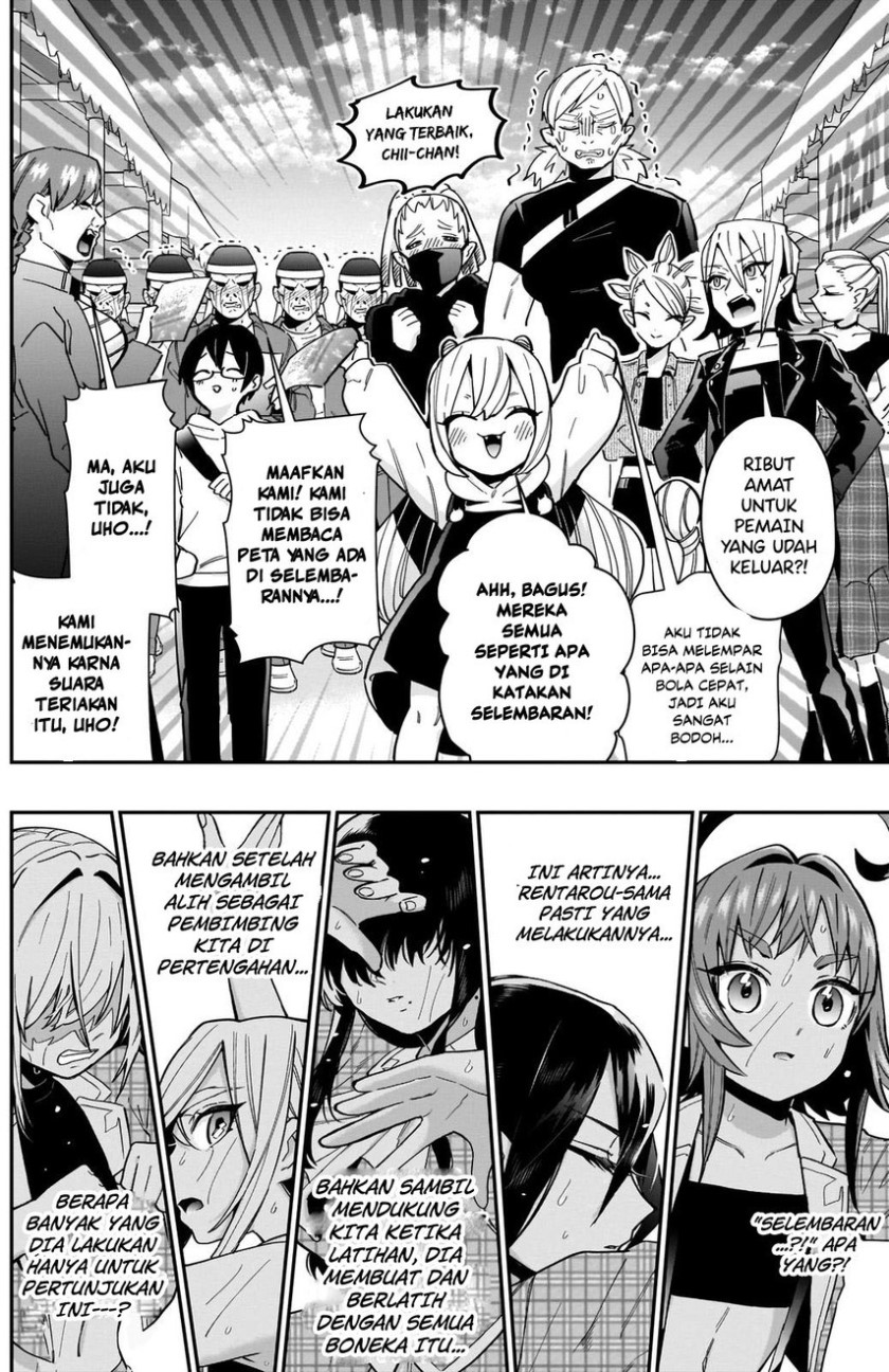 Kimi no Koto ga Dai Dai Dai Dai Daisuki na 100-ri no Kanojo chapter 63